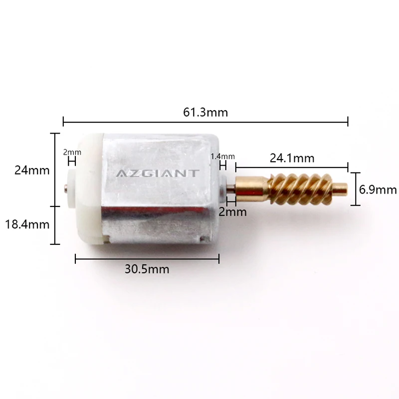 FC-280PC-20150 For Suzuki Jimny Tailgate 2005-2012 Micro Carbon Brush Motor Car Side Door Lock Actuator Central Control Engine