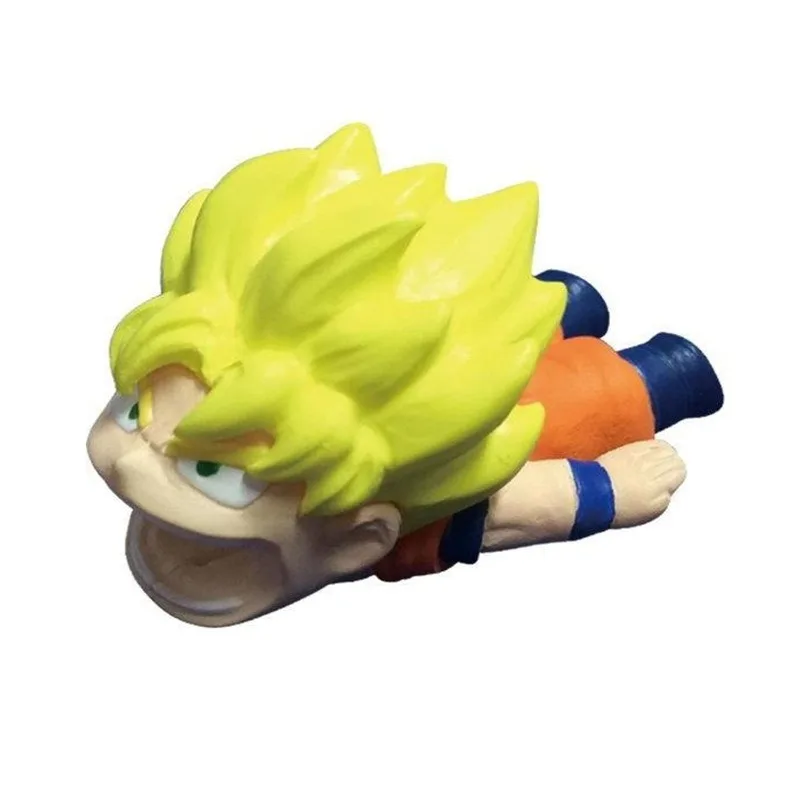 Dragon Ball Anime Gukon Pokrowiec ochronny na przewód ładujący Figurka z kreskówki Przewód linii danych Kabel do iPhone\'a Xiaomi Kabel USB Etui