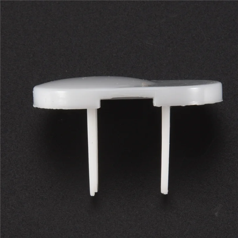 AS96-50 шт., вилки с защитой от поражения электрическим током, защитная крышка, розетка, электрическая розетка, защита для маленьких детей, два отверстия