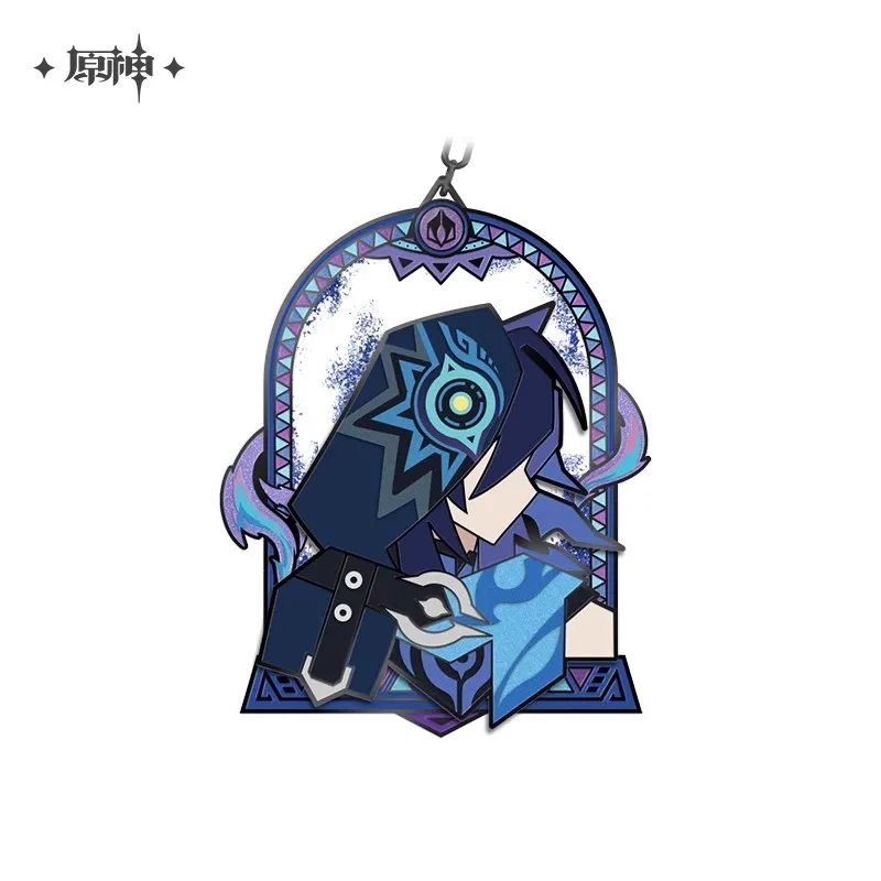 

[Подлинная] игра Mihoyo, официальная Genshin Impact Citlali Kawaii, металлический значок для косплея, брошь, аксессуары, сделай сам, аниме, подарок на Хэллоуин