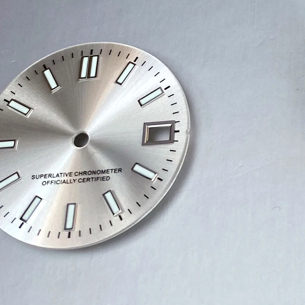 29 مللي متر أمة الله NH35 ساعة الطلب وزارة الدفاع ل NH36 NH38 NH70 NH71 NH72 4R35 4R36 ل Datejust نمط التلقائي ساعة رجالية مضيئة #3