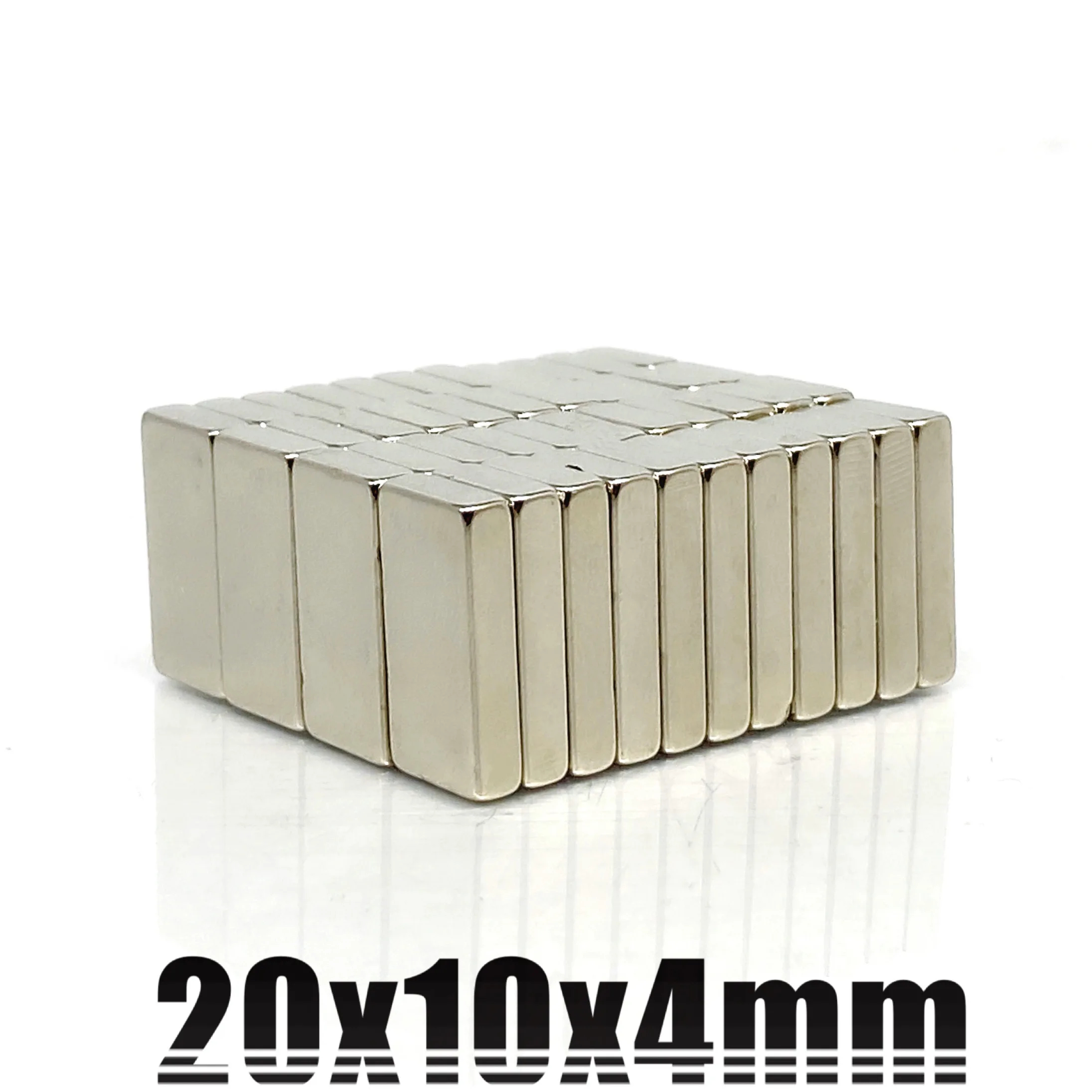 5-50pcs 20x10x4 mm Strong Quadrate Neodymium Magnet 20mmx10mmx4mm NdFeB Magnetic 20x10x4mm Rare Earth Magnets 20*10*4mm N35