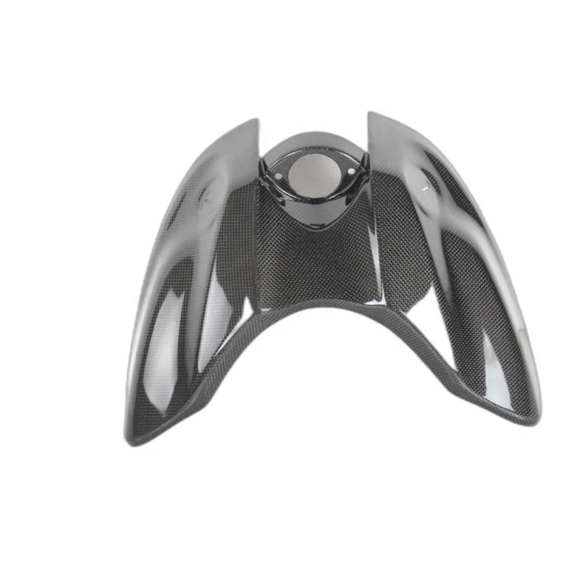 

Hot selling Carbon Fiber Motorcycle Part Gas Air Box Front Tank Cover Guard Fairing Cowl
