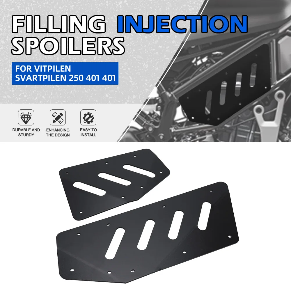 

For Husqvarna Vitpilen / Svartpilen 250/401 2020-2021-2022-2023 Motorcycle Accessories Side Frame Guard Protection Cover Set
