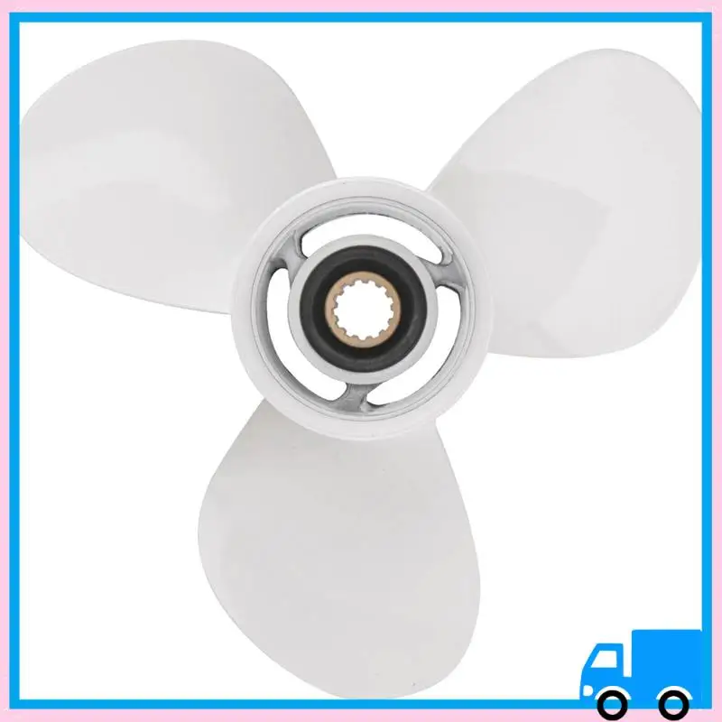 

Lasting Boat Propeller 11 5/8 X 11 For Yamaha Engines 25-60P NO. 663-45947-02-EL,RH