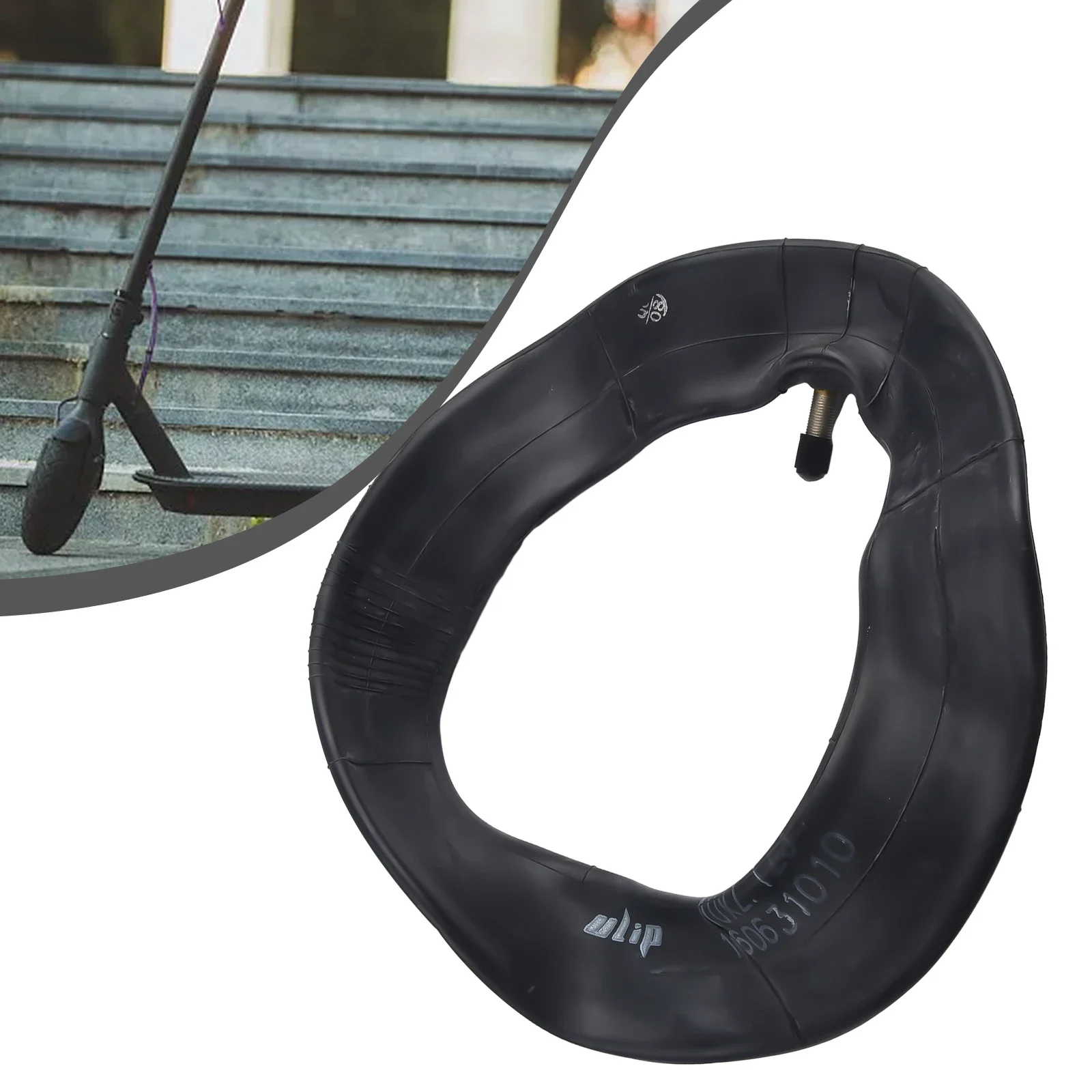 Experience Exceptional Performance with a Long Lasting 10 Inch Inner Tube for Ninebot F20F25F30F40 Electric Scooter