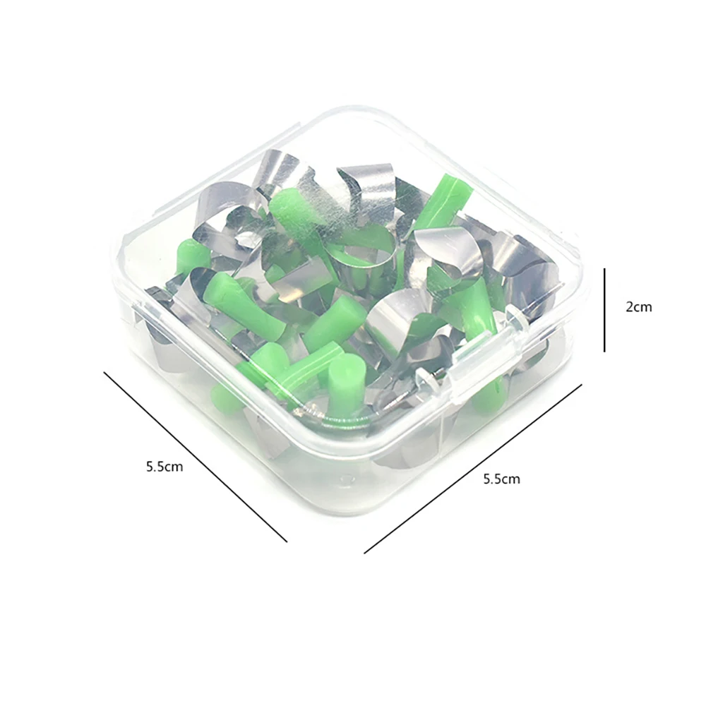 PIORPOY Dentistry Forming Sheet Dental Sectional Contoured Matrix Band Metal Auto Matrices Bands Odontologia Products Dropship - Image 3