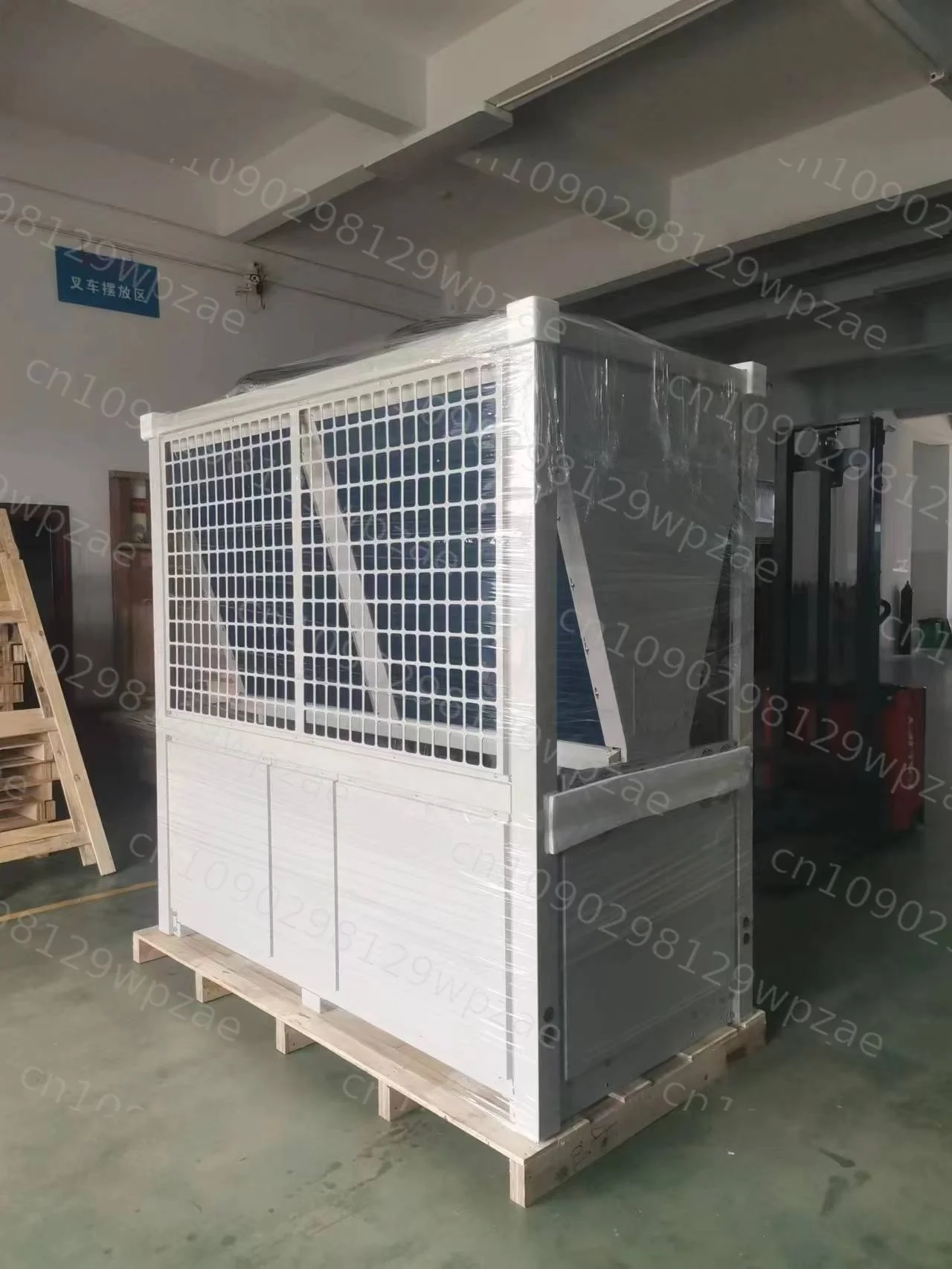 OEM ODM Large Heating Power 72KW Heating Pump Air Source Heat Pump R407C for Hotel Hot Water
