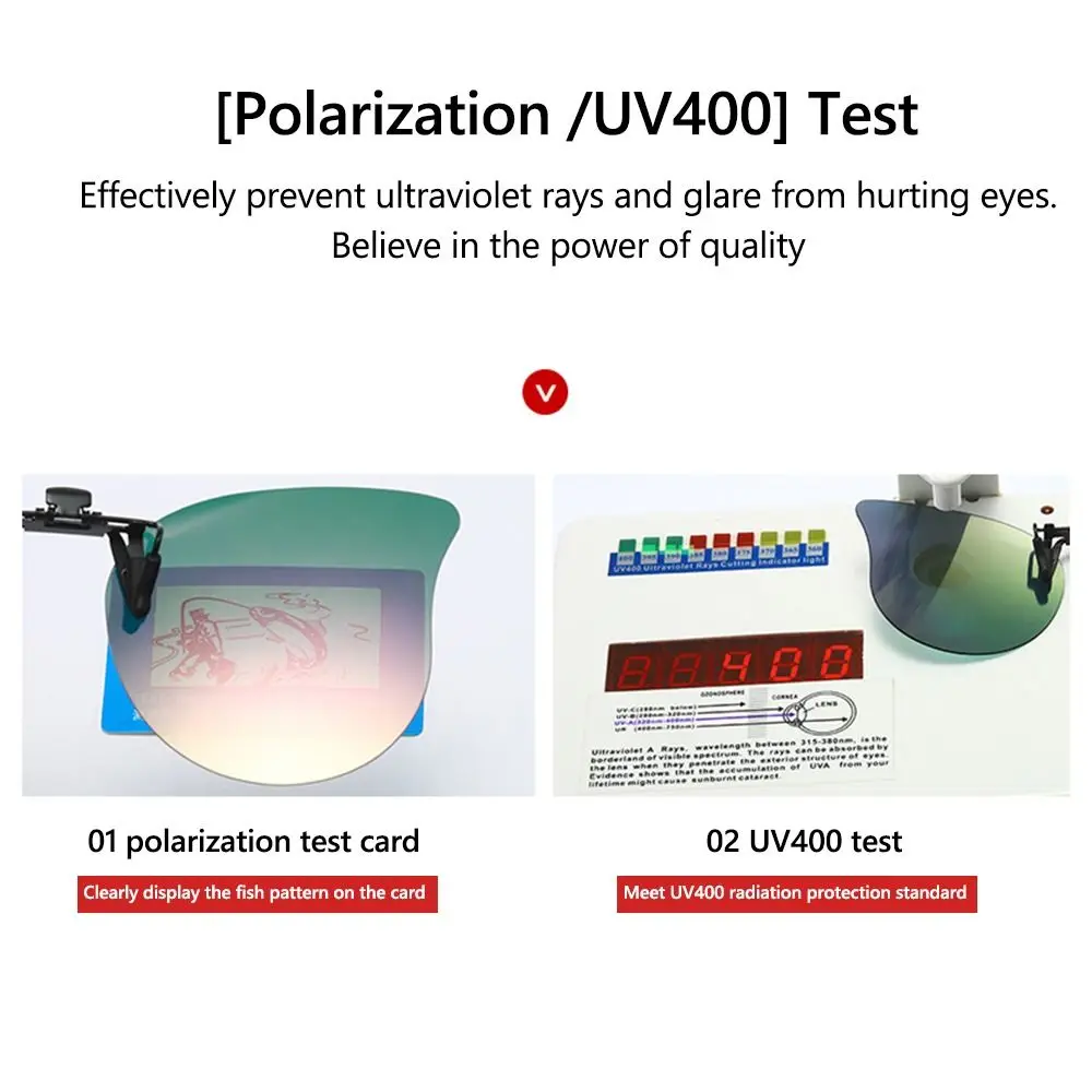 

Clip On Sunglasses Over Prescription Glasses Cat Eye Shape UV400 Flip Up Sun Glasses Ultra-Light Convenient Shades