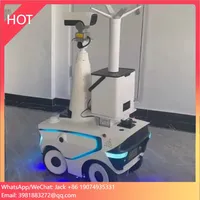 Custom Agriculture Sprayer Throwable Patrol Unmanned Ground UGV Chassis Platform Robot Car self-propelled Self-Propelled Sprayer