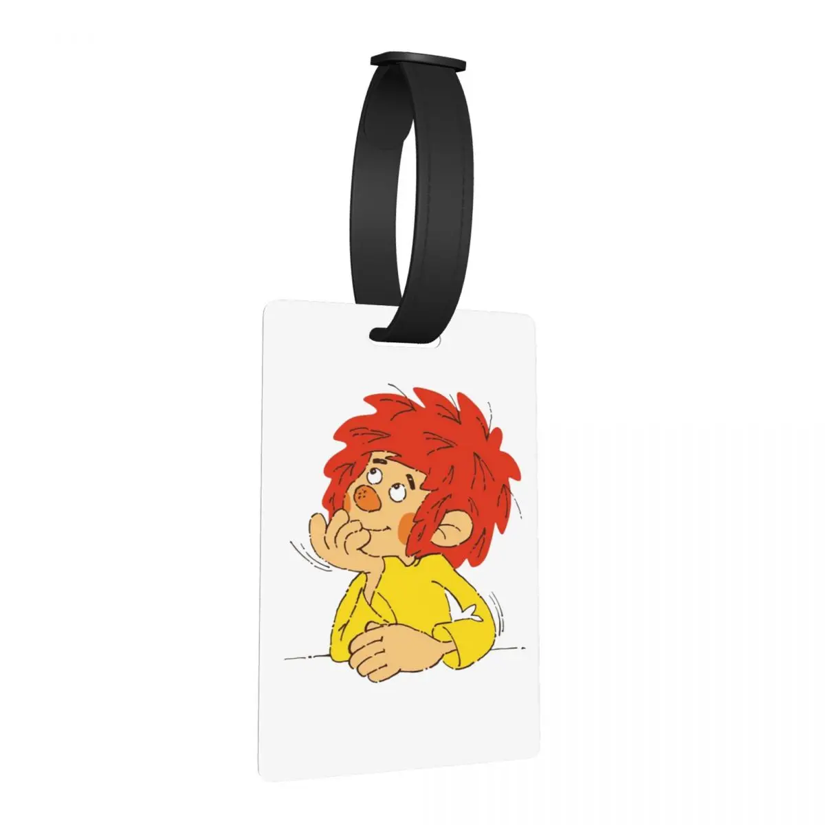 

Pumuckl Charaktere Luggage Tags Suitcase Accessories Travel Portable Baggage Boarding Tag Label Holder ID Name Address