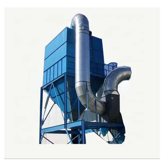 Pulse Jet  Filter Bag House Dust Collector For Brick Factory