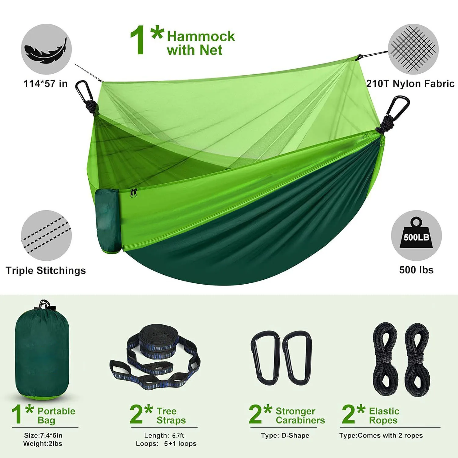 Camping  hammocks for outdoor furniture garden swings hanging hammocks with mosquito net sleeping hammocks