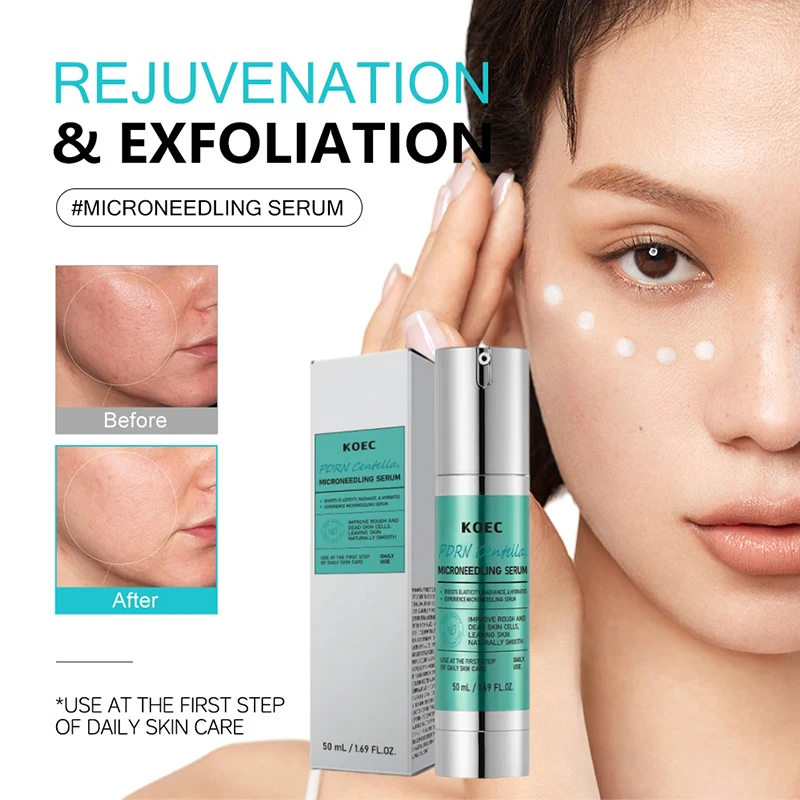 مصل Spicule Microneedling، تقشير المسام، معزز ترطيب مستخلص الصبار من Centella Asiatica Propolis، العناية بالبشرة من الزجاج الكوري