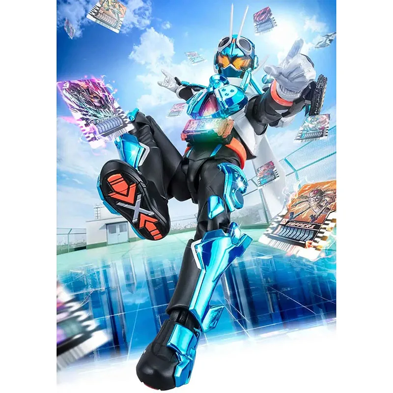 In Stock Official Bandai S.H.Figuarts Kamen Rider Gotchard Steamhopper Base Form Action Figure Collectible Model Holiday Gift
