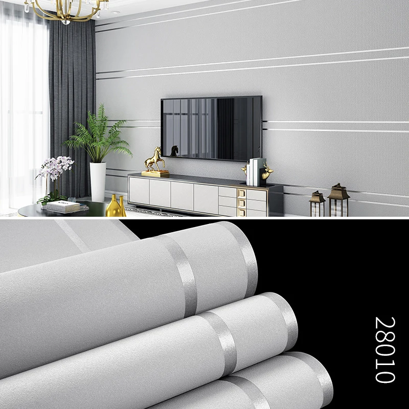 

9.5m Roll 3D Buckskin Velvet Wallpaper Nordic Geometric Pattern Modern Minimalist Living Room TV Background Wall Stickers 2024