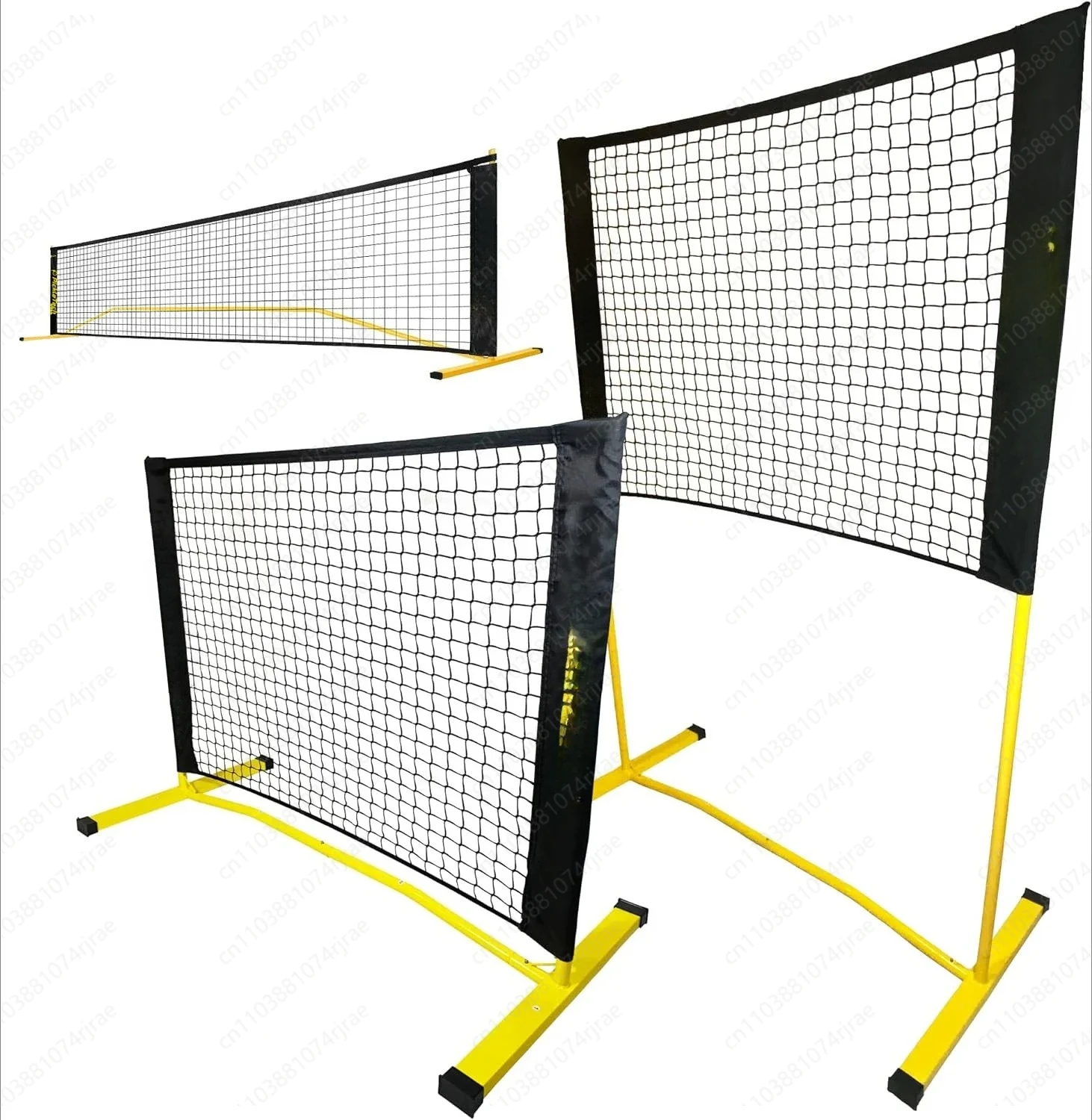 

4 FT Carbon Rebounder Net 3-in-1 Pickleball Dink Training Expandability Double Entertainment