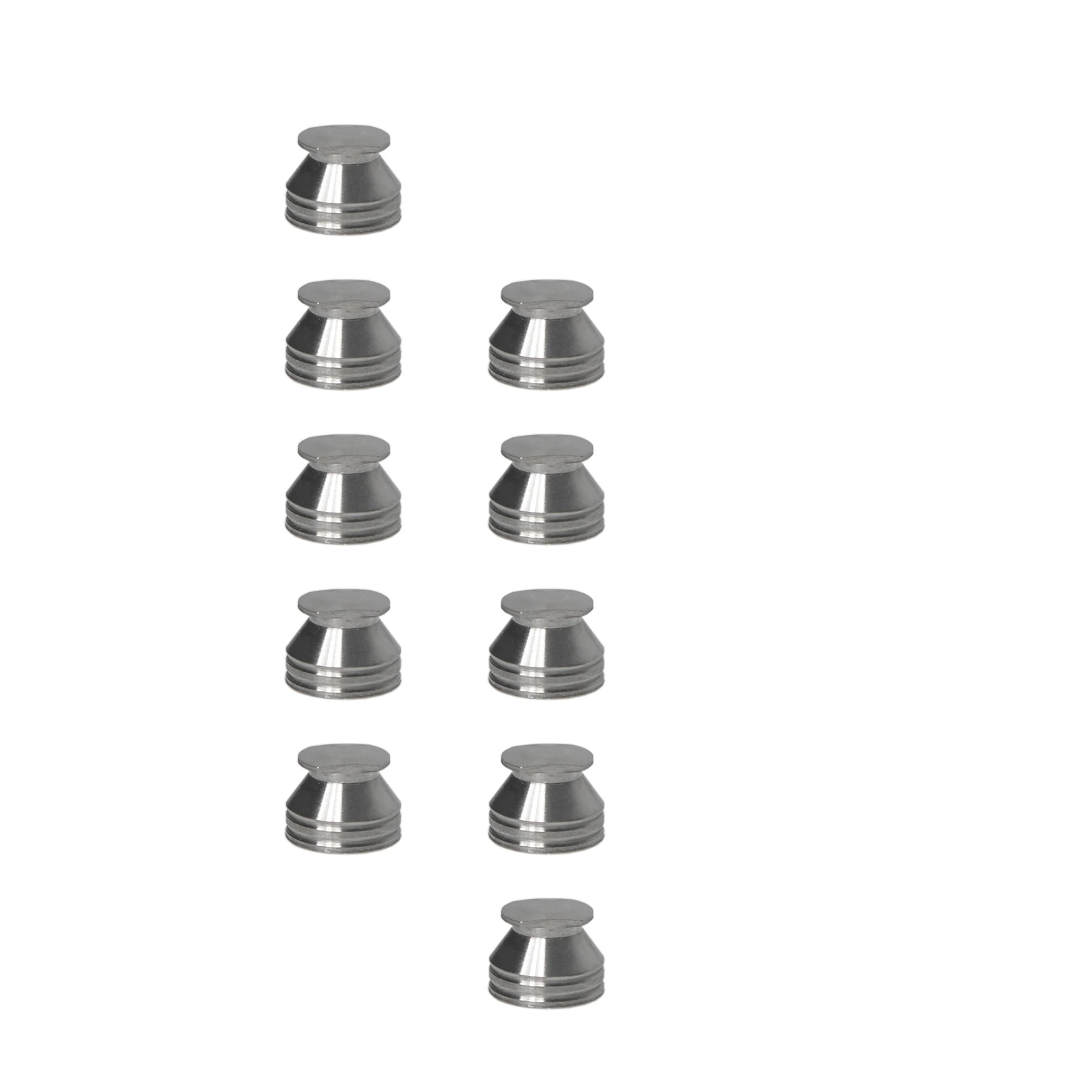 10 قطع من مجموعة حلقات O لزراعة الأسنان Hiossen Osstem لمرفق دعامات الكرة