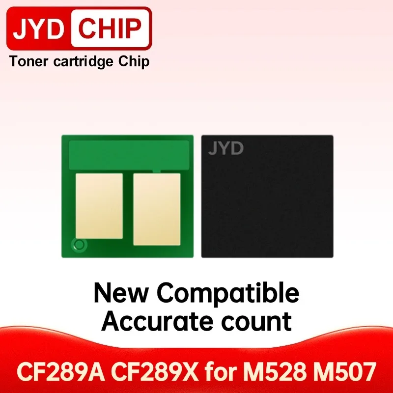 

CF289A 89A чип тонера CF289X 89X чипы картриджа сброс для HP M528dn M528 M507 E52645 52645dn CF289 M528z M507dn M528dn