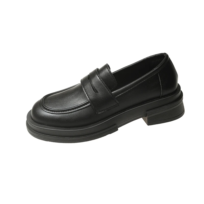 2026 Neue Frühjahrsmode für Mädchen: Plattform-Schuhe im japanischen Stil, College-Studentenschuhe, Lolita-Schuhe für Damen, Zapatos De Mujer