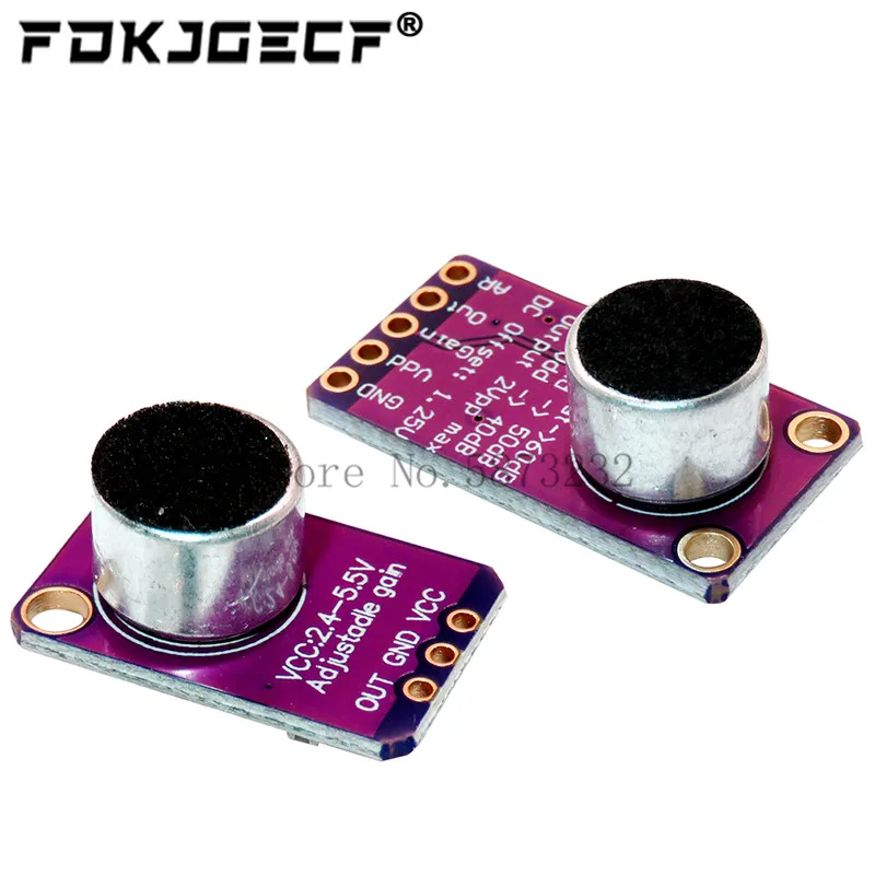 MAX9814 Microphone …