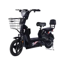 JinSying14 inch electric bike 48v20ah 2 seat e-bike velo electric motor cycle e bike 350W electric bike price fatbik