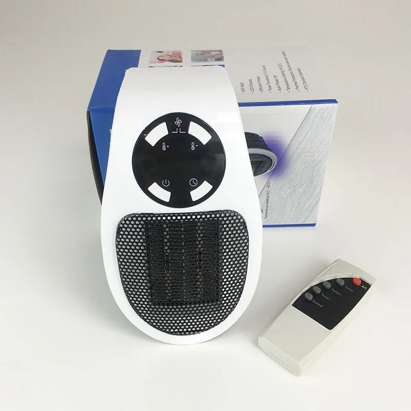 New Arrival Mini Portable Heater - Fast Heating Remote Control Space Warmer for Home Office