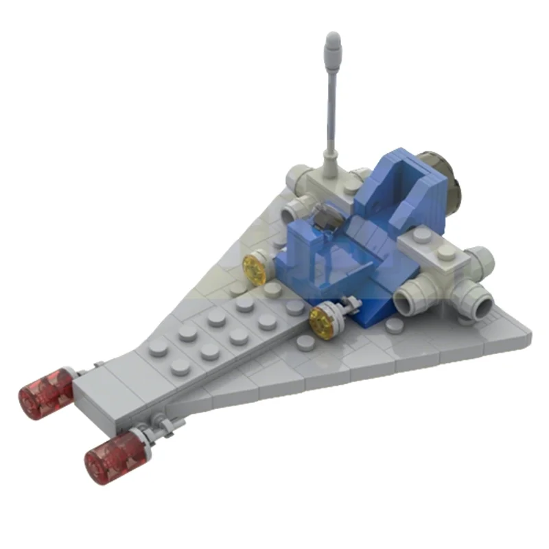 257 個 MOC 宇宙飛行士キーライト UPSCALE プロジェクトスペースクラシックモデルビルディングブロック建設おもちゃクリスマスギフトアイデアレンガ