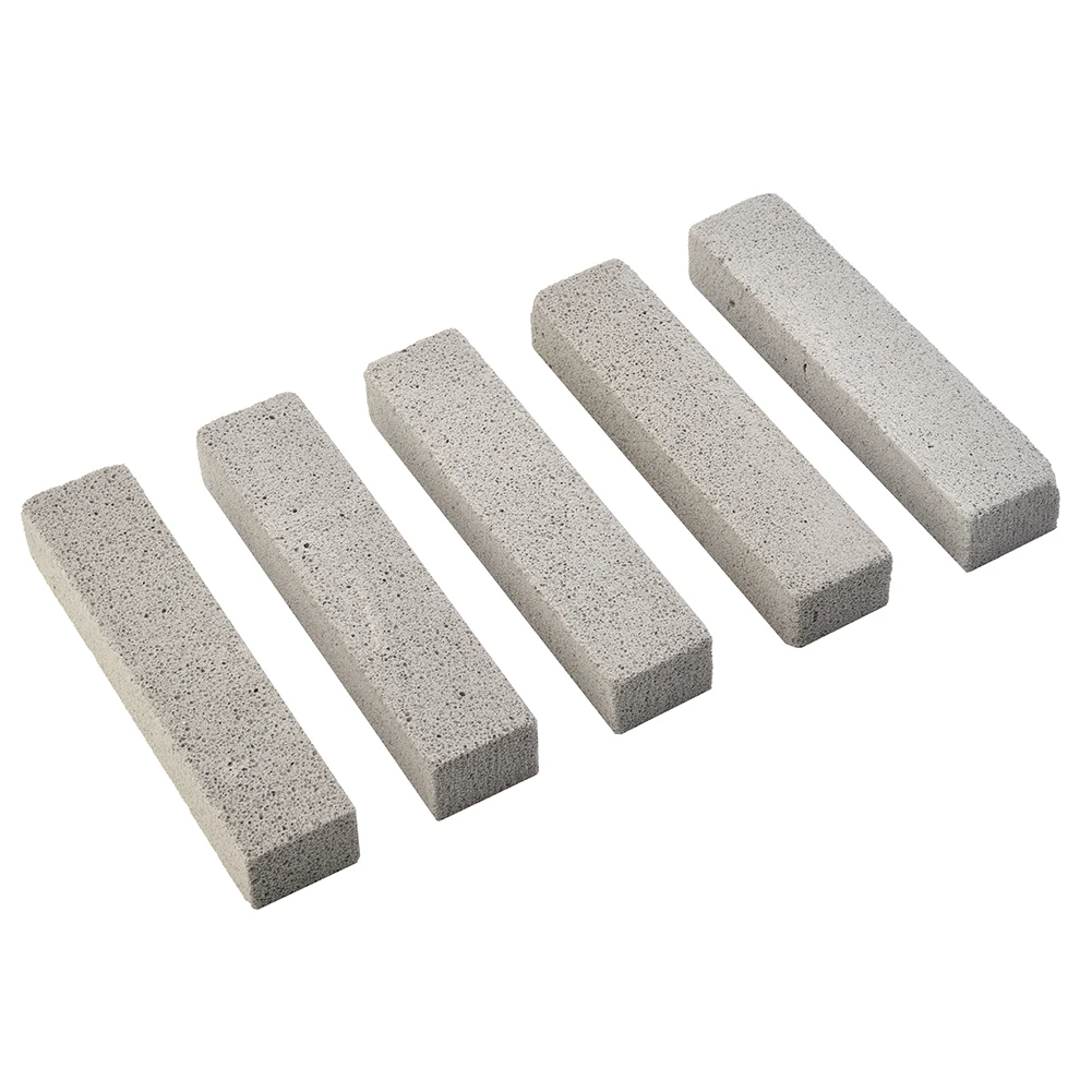 5pc Pumice Stones Water Cleaning Pumice Scouring Pad Grey Pumice Cleaner For Toilet Cleaner Brush for tile Sinks Bathtubs