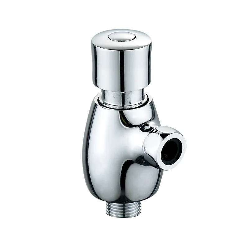 All Copper, Urinal Flush Valve, Hand-operated Urinal Flush Valve, Toilet Urinal Switch, Delay Valve