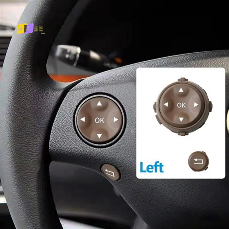 

A03E-Car Multifunction Steering Wheel Button For Mercedes Benz S-Class W221 2006-2009 CL W216 2007-2013 Car Accessories