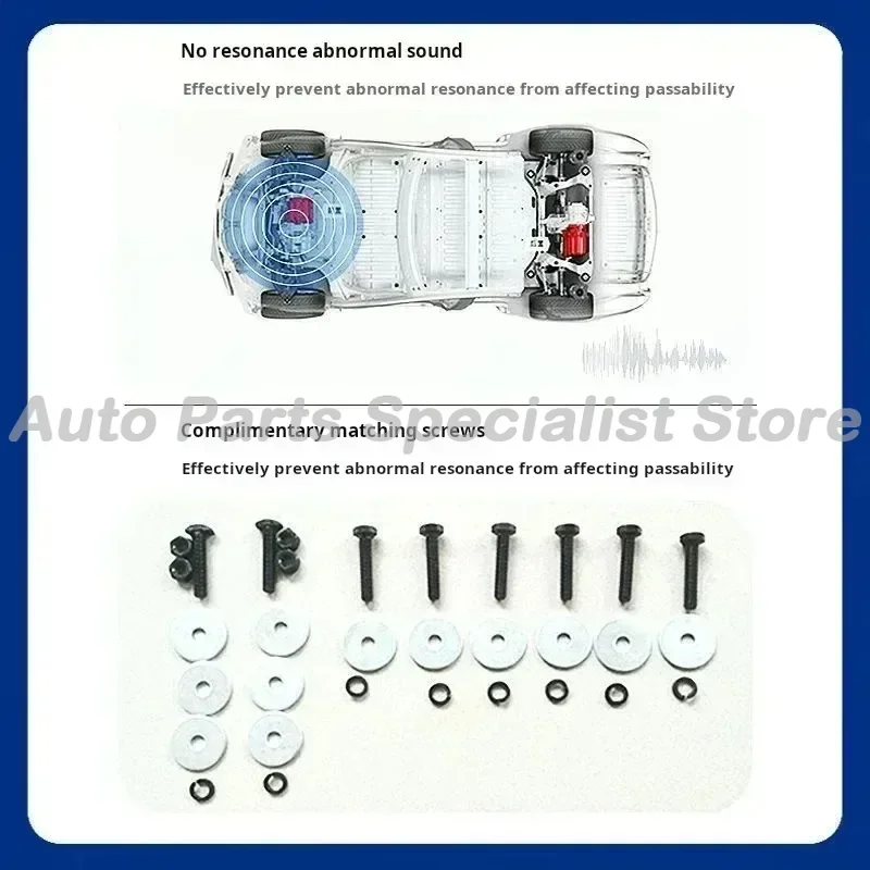 คุณภาพสูงสําหรับ Volvo S80 2012-2016 2.9L 3.0L Engine Guard Board Splash Shield โคลน Fender แผ่นสีดํา