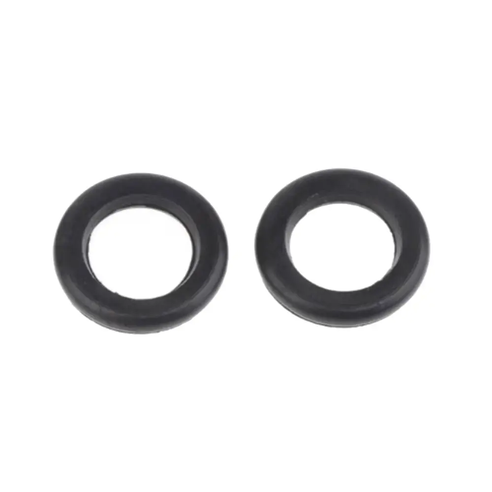 4Pcs 15mm Inflatable Pump Seal Ring Heat Resistant Rubber Electric Pump O-Ring Easy to Install Piston Seal Replacement