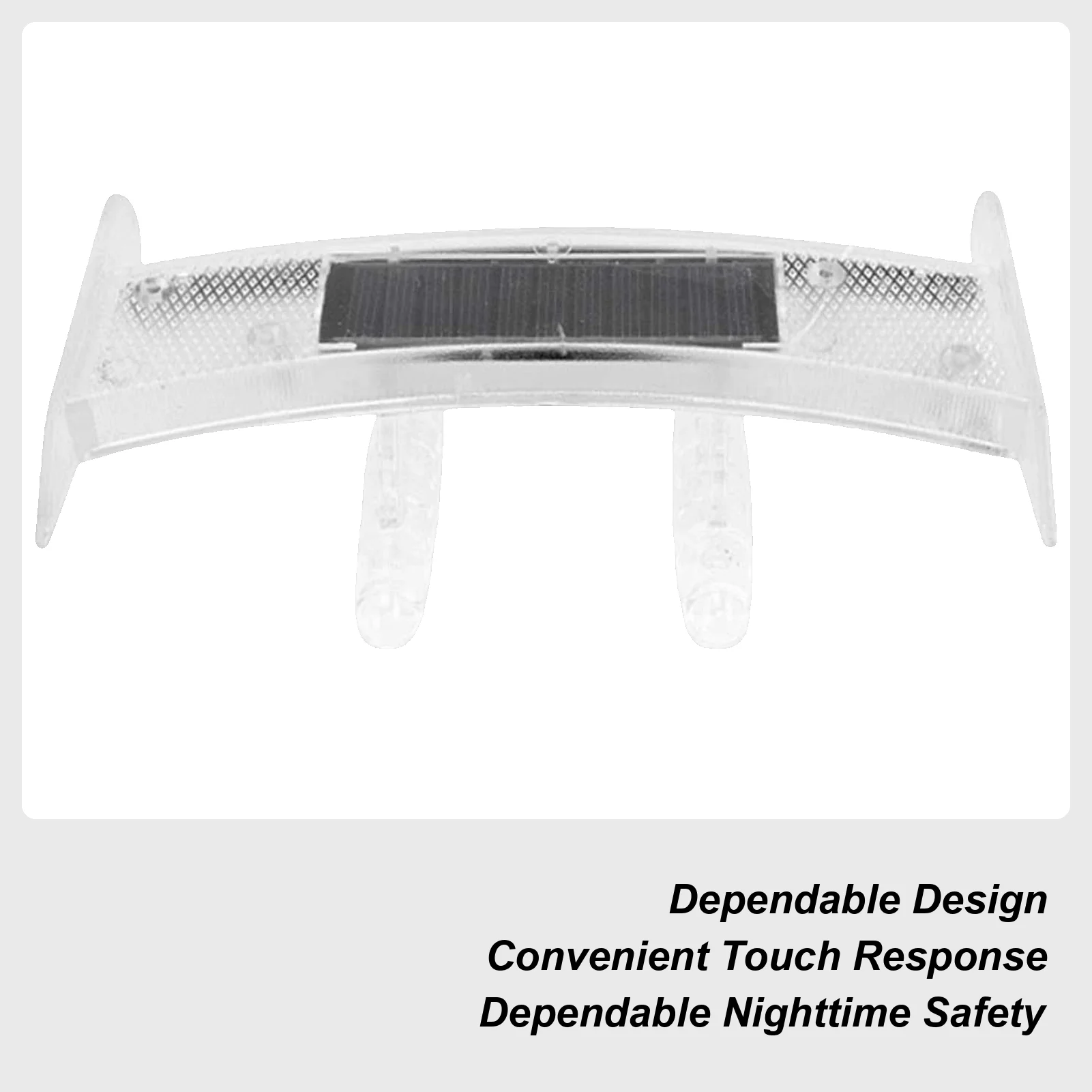 

Автомобильный задний фонарь, всепогодный, безопасный вождение, солнечный задний фонарь, спойлер, крыло для седана, грузовика, автофургона, ночная езда, поездки на работу, путешествия