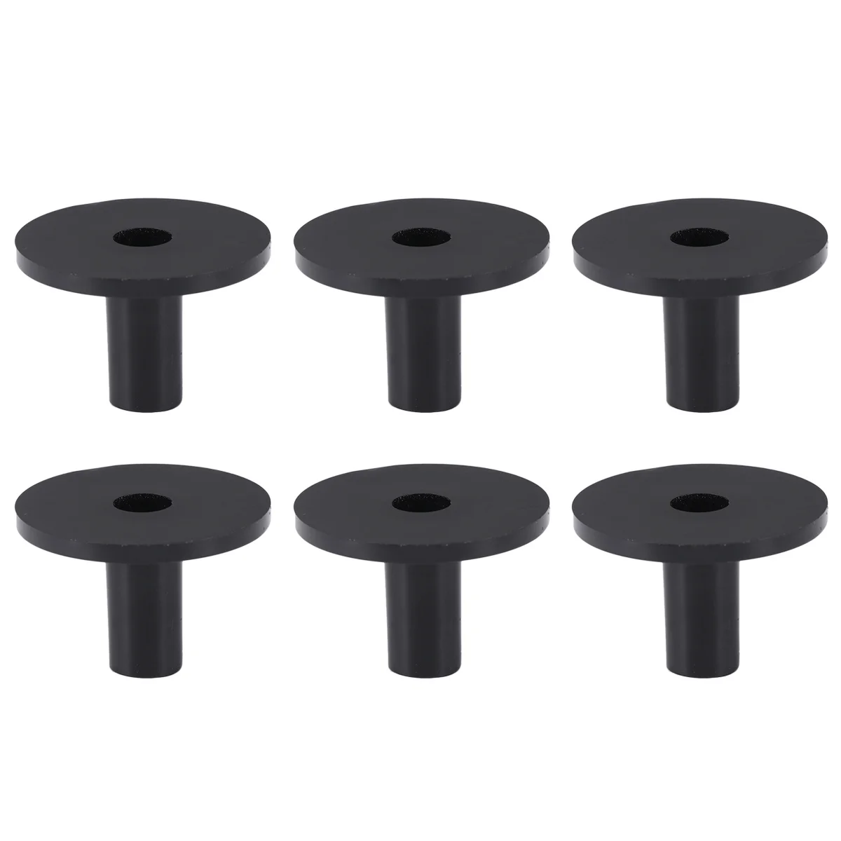 

8 Pcs Cymbals Stand Sleeves Drum Kit Casing Musical Instrument Accessories Black Percussion