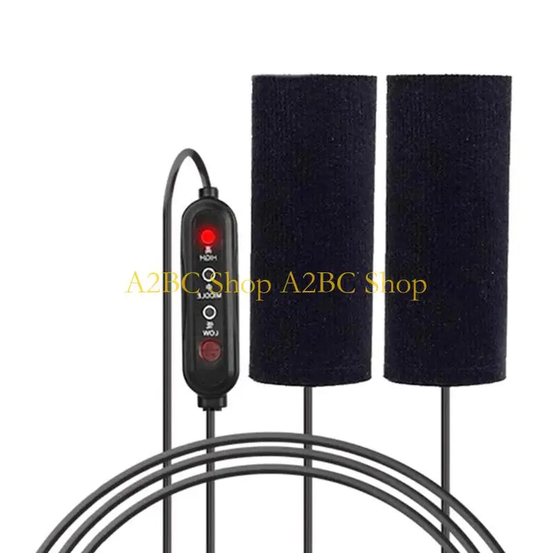 

A2BC PVC Heated Grips with USB Connection Heated Handlebar Covers for Motorcycles