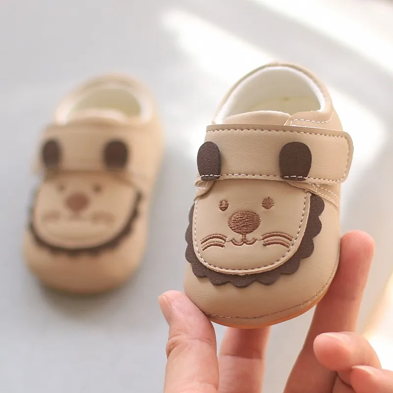 

Baby Flat Shoes Soft Bottom Non-slip Toddler Walking Shoes Hook&loop 2026 Brand New Kids Casual Shoes Non-slip Trendy