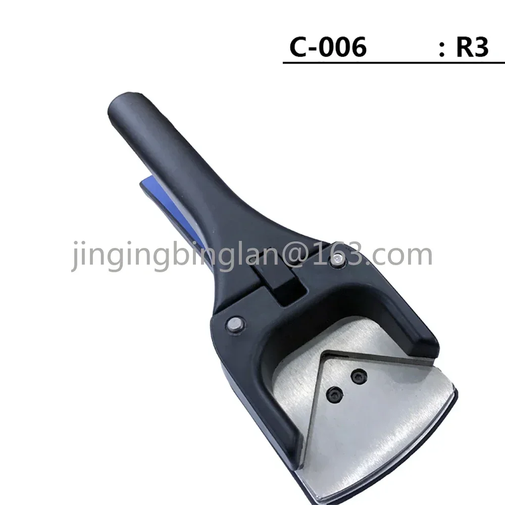 Professional PVC Photo Chamfer R3 R5 R10 Corner Hole Punch Manual Card Corner Cutting Machine Chamfering Pliers