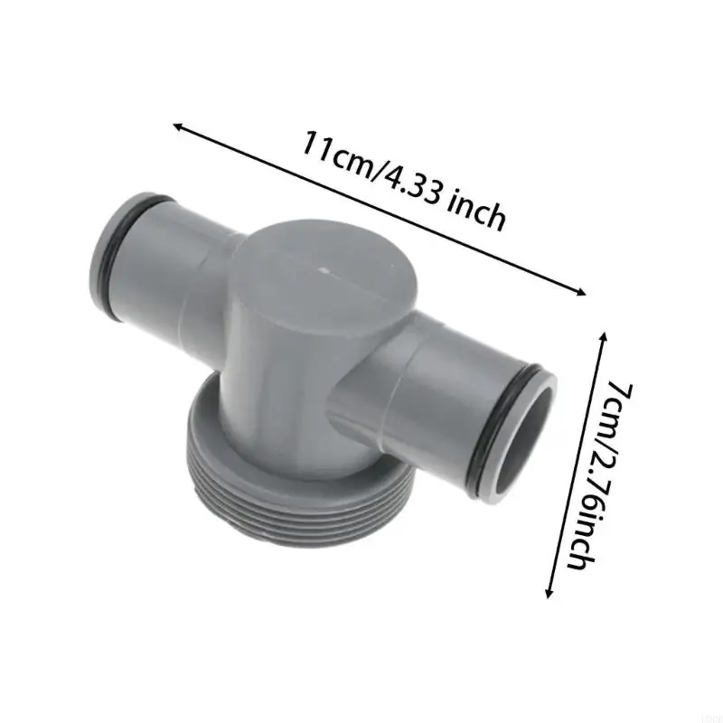 U0DE Multifuntional T Bool Bool Hose Connector Accessories Plastic Texture Texture