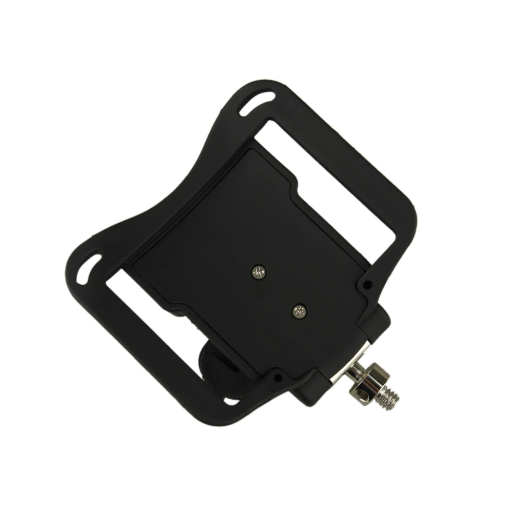 2026 Metal Camera Waist Spider Holster With 1/4" Screw Mount Waist Holster Shoot Belt Belt Buckle Button view 4