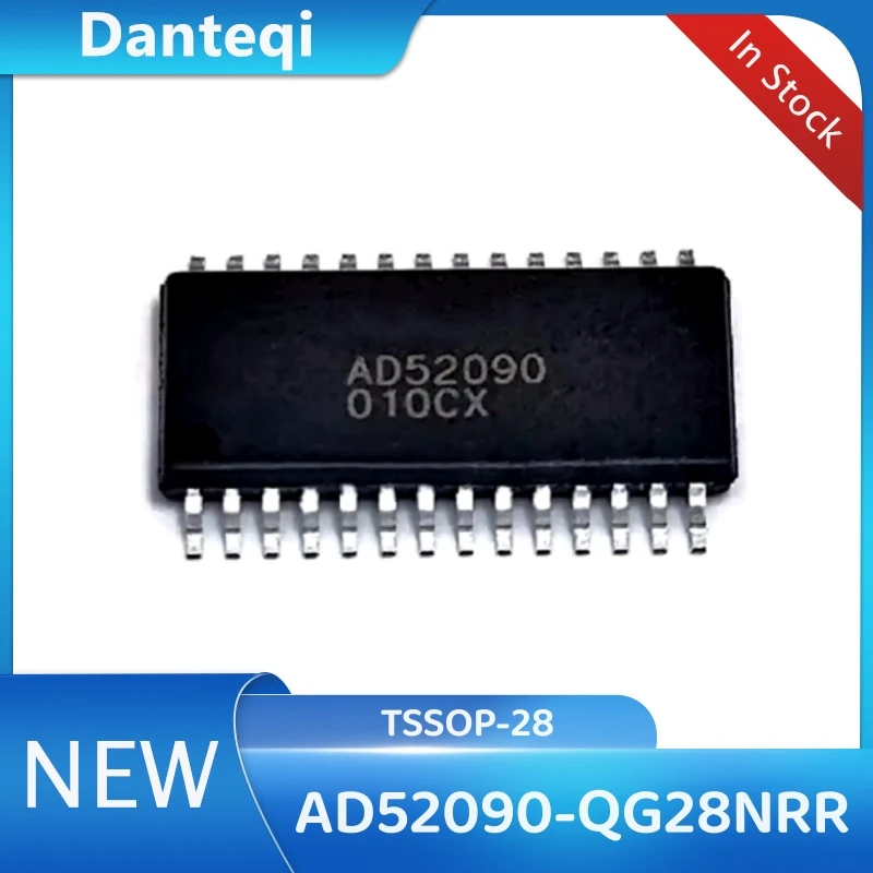 5PCS~10PCS/LOT AD52090 AD52090-QG28NRR TSSOP-28 Chipset