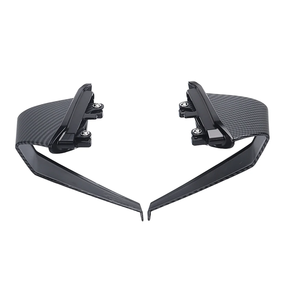 Motorcycle Air Deflector Wing Kit for 950 937 SP Plus Fairing Aerodynamic Winglets(A)