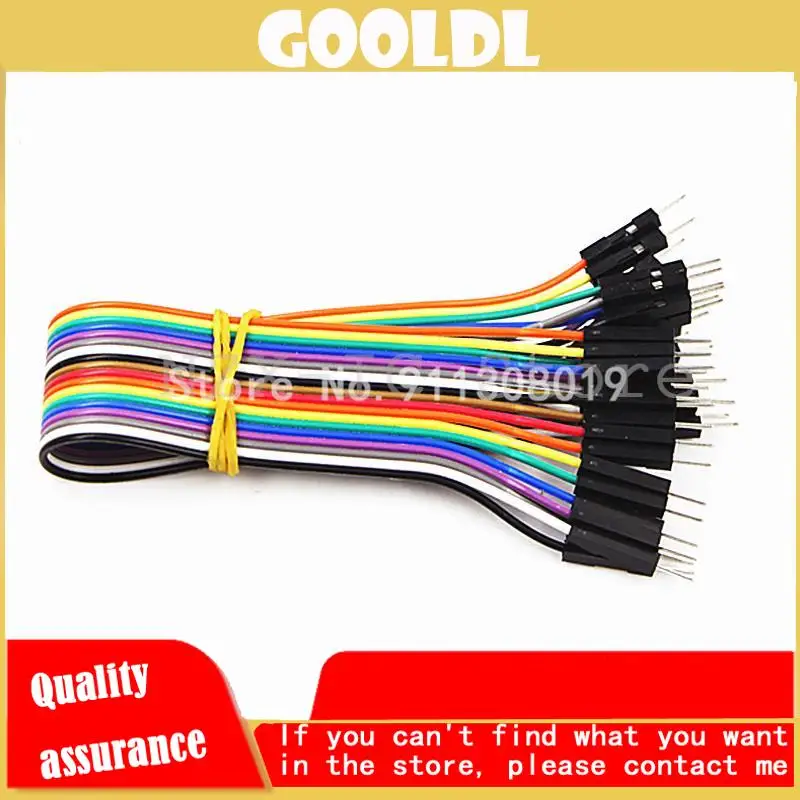 10CM 20CM 30CM 40 pin dupont Jumper Line wire Male to Male Female to Male Female Jumper Wire eclectic Cable cord for DIY