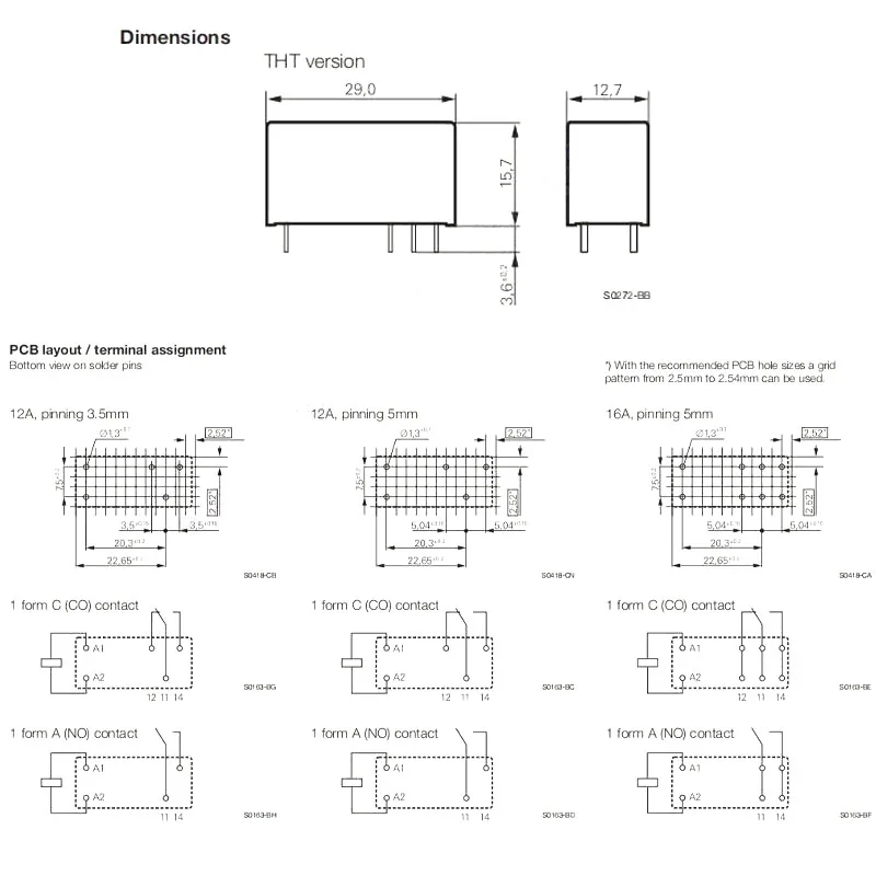 5 قطع/مجموعة RT314 8Pin 16A 250VAC مرحلات 5V 12V 24V 48V DC RT 314005     آر تي 314012     آر تي 314024     آر تي 314048     SPDT 1 النموذج C