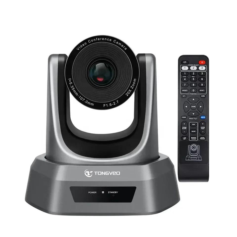 

High Performance CE Certified 1080P 60fps Conference PTZ Cmeras Multi Connection USB/HD-MI/RJ45/SDI Available for Live Shows