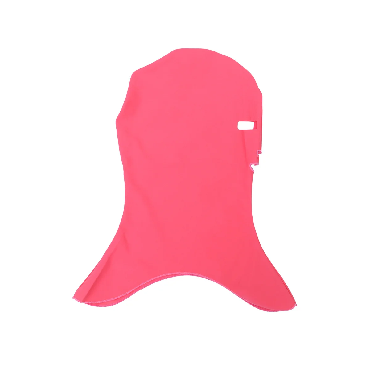 

Snorkeling Hat Pink Swimming Keep Warm Uv Protection Diving Hood Head Cover Full Face Mask for Water Sports Surfing