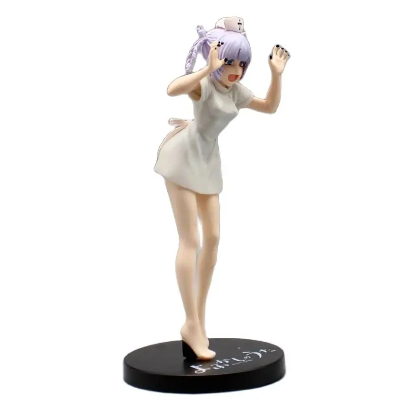 CALL OF THE NIGHT Vampire Nurse Set 8 "figura di animazione, Cartoon Movie Anime Model Garage Kit ornamenti decorazione bambola