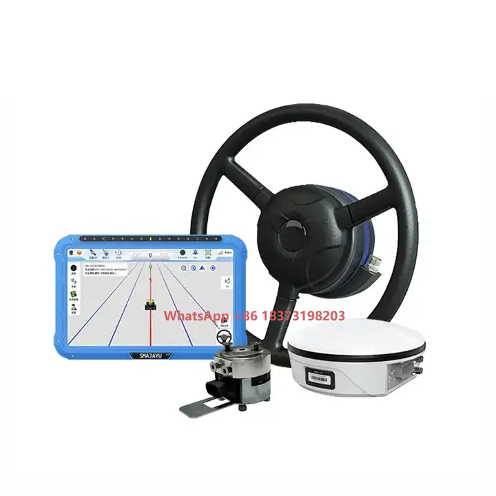 Precision Agriculture Tractor Auto Steering System GPS GNSS Equipment Gps Navigation System Trimble RTK Autopilot