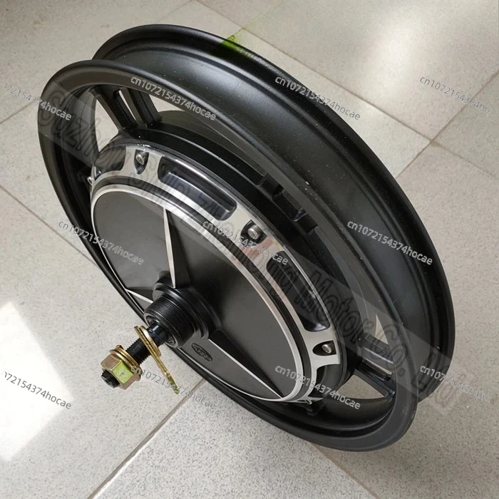 

Electric vehicle cargo agricultural high-power motor 48V 60V 72V1000W 16 inch maintenance brake motor