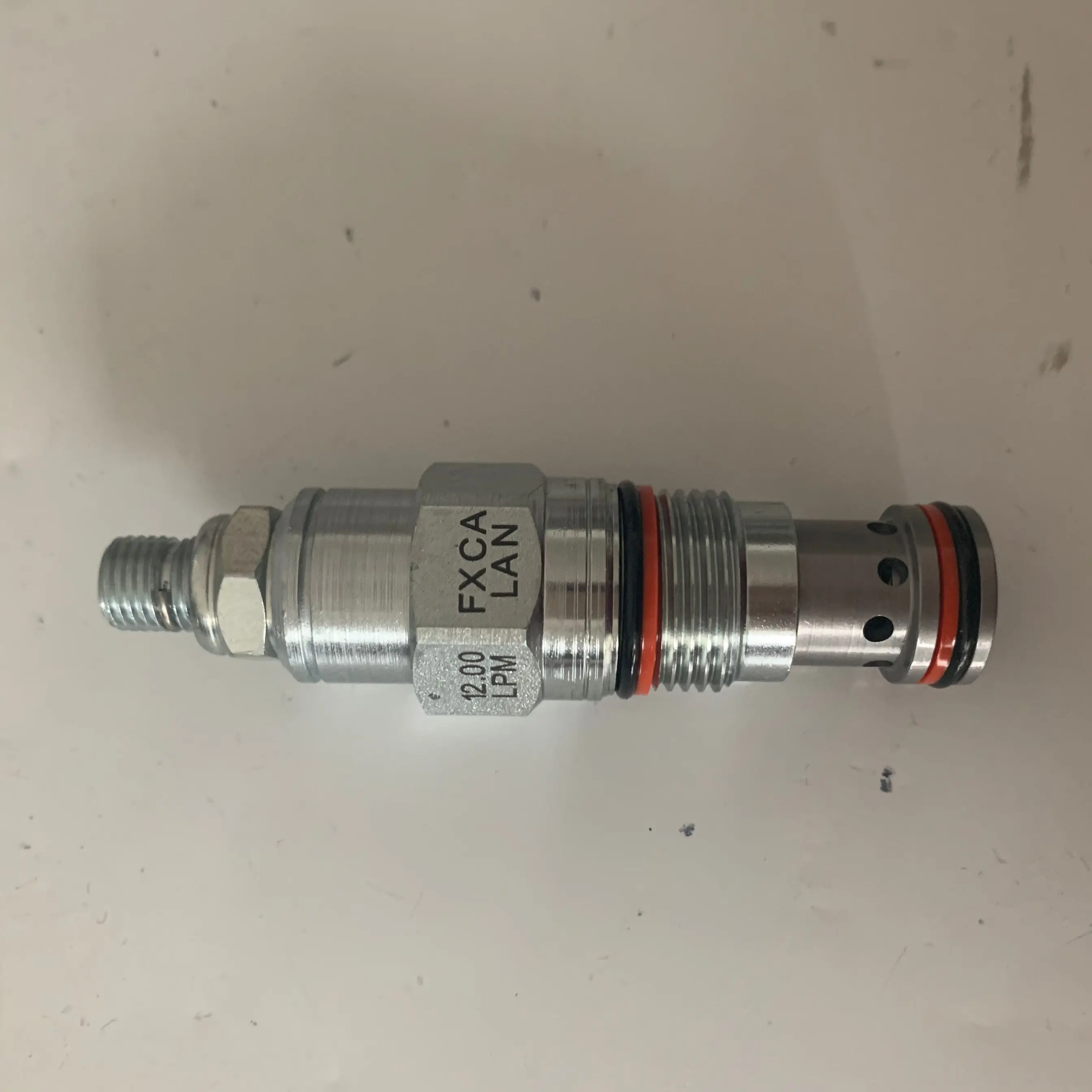 FXCALAN 8.00LPM FXCA-LAN FXCA LAN HYDRAULCIS Fixed-orifice, pressure compensated flow control valve
